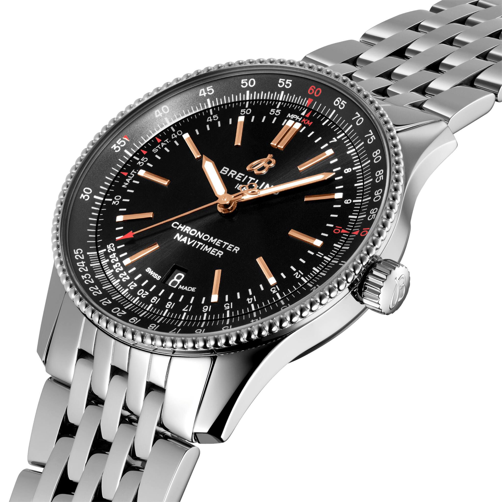 Breitling on sale navitimer steel